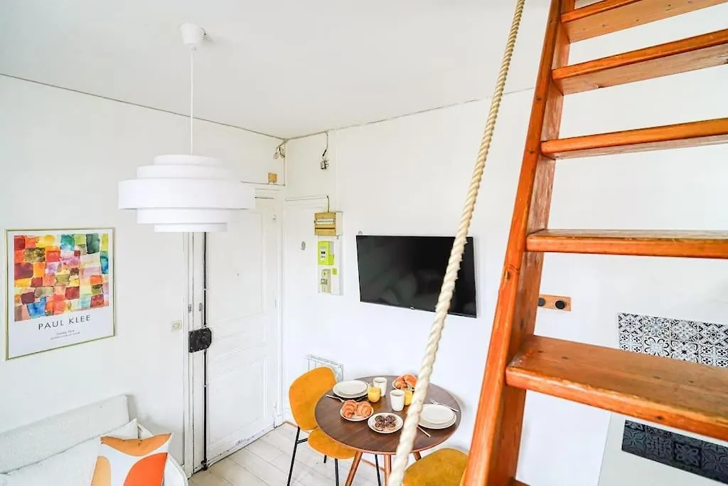 Proche Mairie Du 14e Arrondissement - V Apartamento París