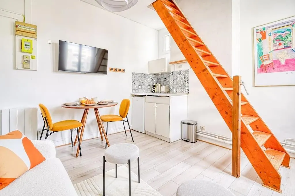Proche Mairie Du 14e Arrondissement - V Apartamento
